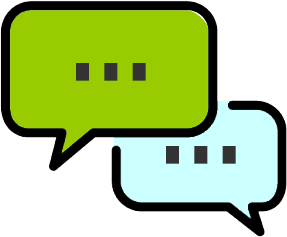 メッセージのイラスト