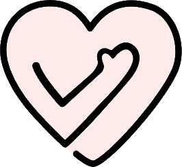 ハートのイラスト