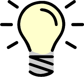 電球のイラスト