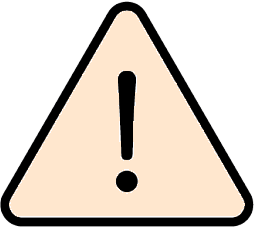 注意喚起のイラスト