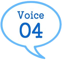 voice4の吹き出し